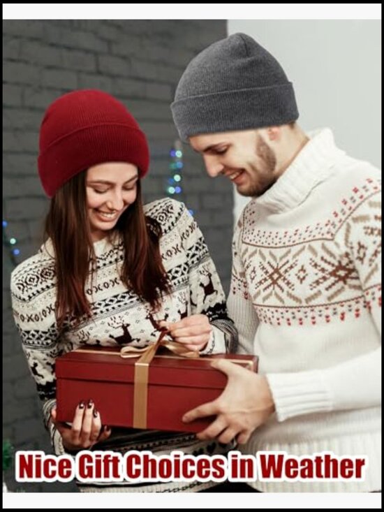Bulk Winter Beanie Gloves Set 48 Pieces Knit Hats Touchscreen Gloves Unisex main image 5